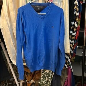 Men’s Blue Tommy Hilfiger Sweater
